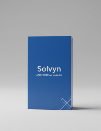 Capsule Solvyn pentru tensiunea arterială